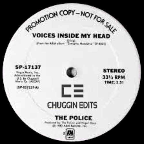 The Police - Voices Inside My Head  (Chuggin Edits)