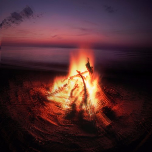 Campfire Stories 25 (Waning Light) by Martin Goodwin