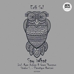 Erik Sol - Say What - Ryan Dupree and Grace Thompson Remix