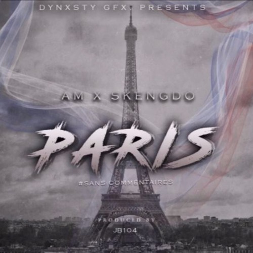 #410 Skengdo X AM - Paris (Prod. by JB104)