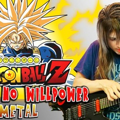 Dragon Ball Z - Hikari No Willpower (Trunks Theme) Guitar Cover [Metal Remix]