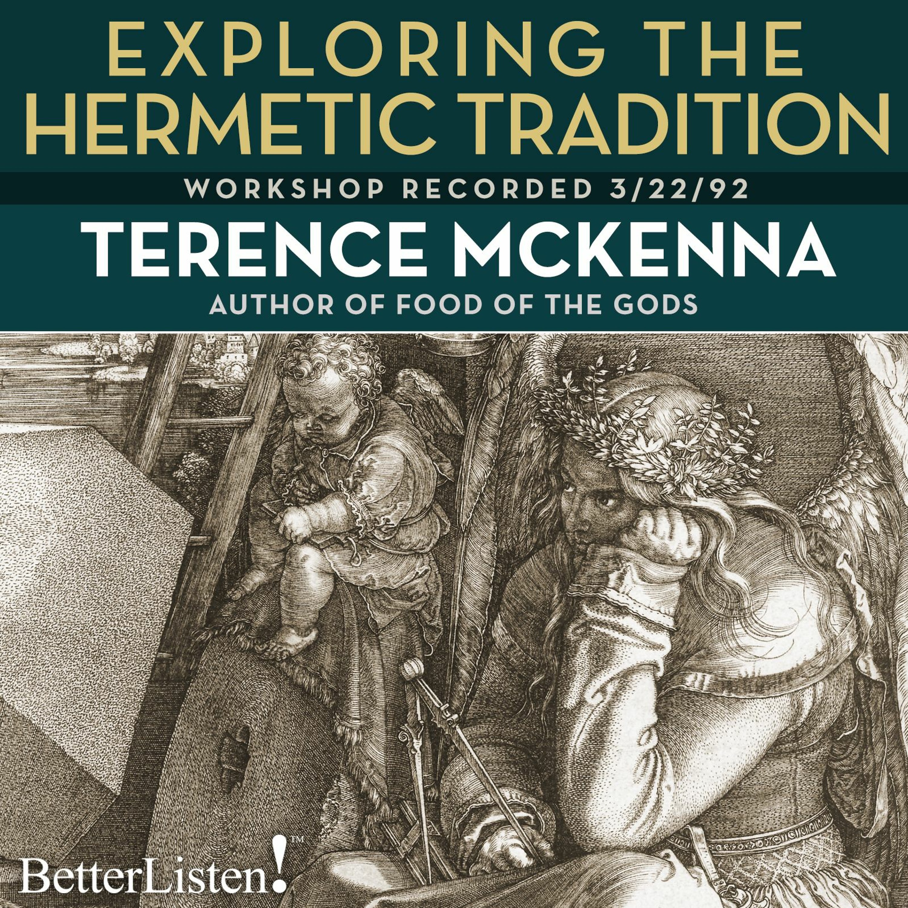 Exploring Hermetic Traditions with Terrence Mckenna- Preview 1 episode artwork