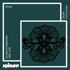 Boxed - 3rd September 2017