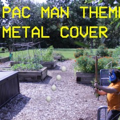 Pac Man Theme - Metal Cover