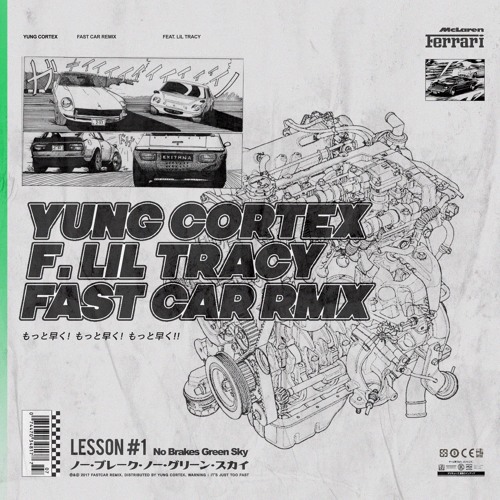 fast car remix feat. lil tracy