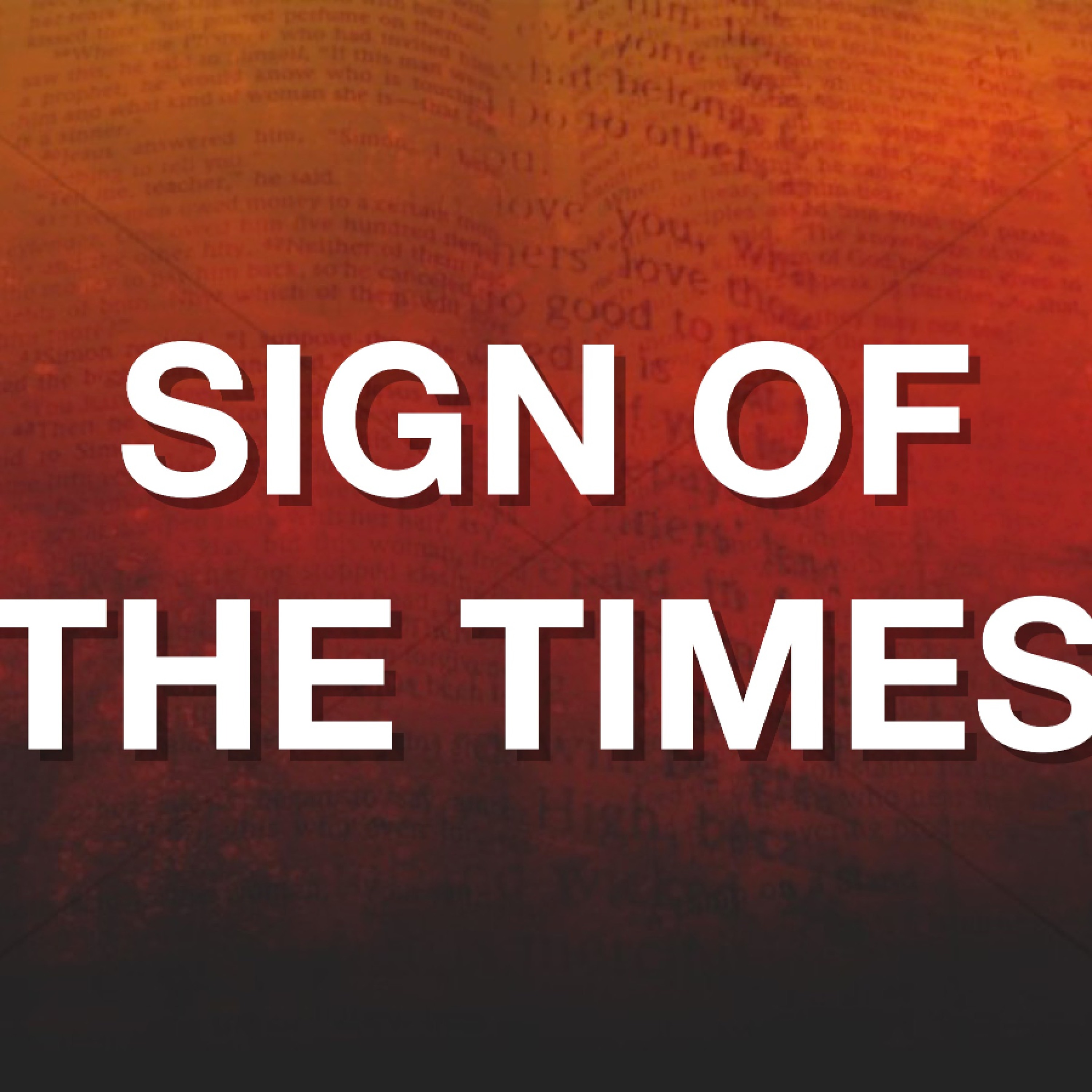 9 - 3- 17 Sign Of The Times episode artwork