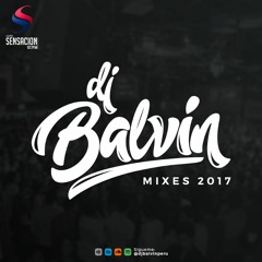 DJ BALVIN - 007 MIX PO ENCIMA