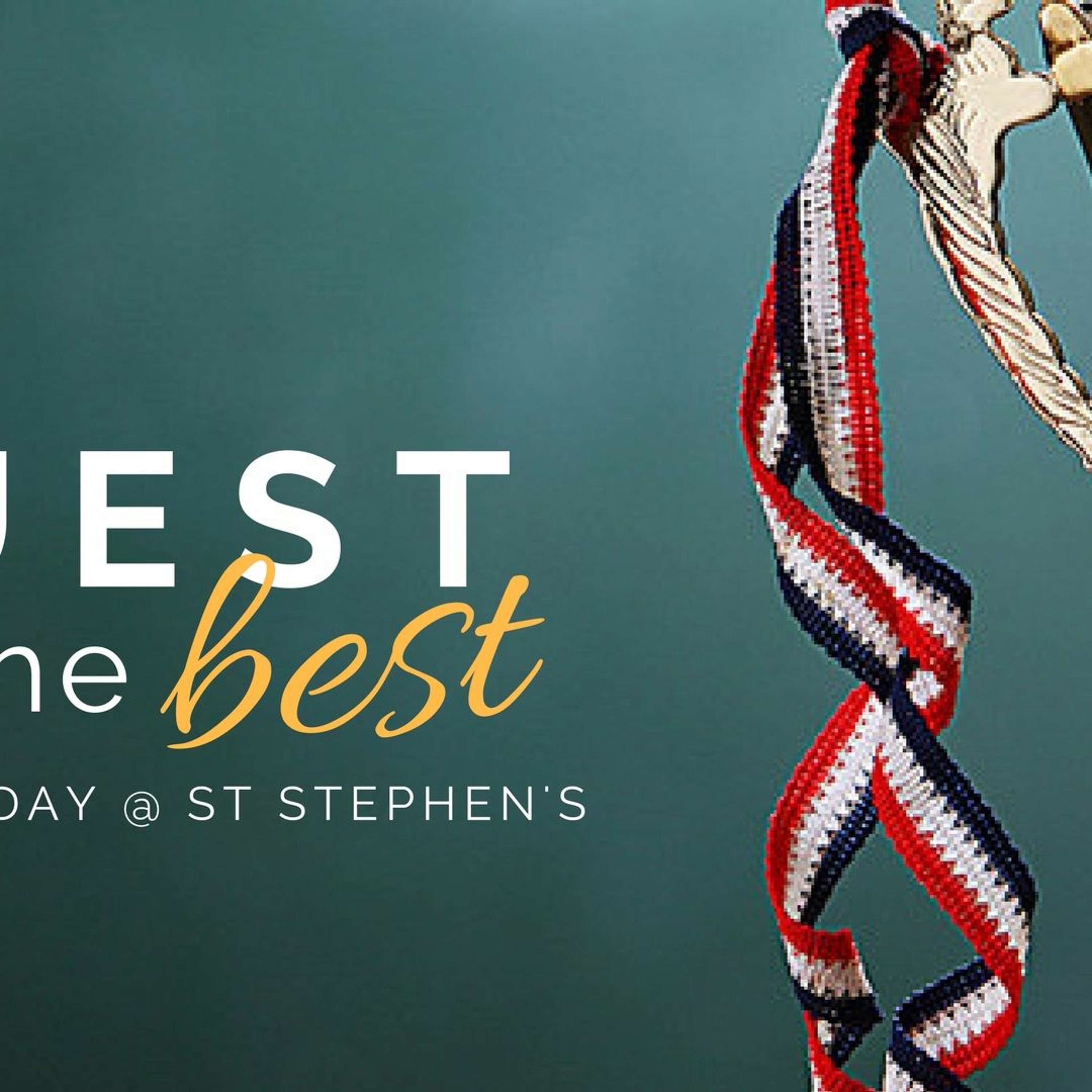 Quest for the Best - Matthew 6:5 - Matt Straw 03.09.17 episode artwork