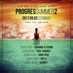 Dynamic Illusion @ ProgresSummer 2 [Sun-Set] (2017-09-02)