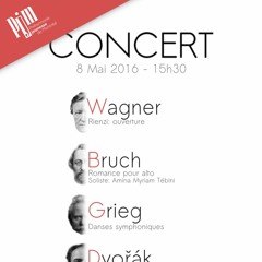 Dvořák - 9ème symphonie "du Nouveau Monde": IV / Extrait concert Mai 2016
