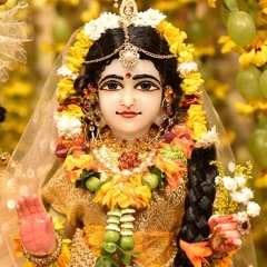 002 Vilapa Kusumanjali 18- 44  Dressing Of Radharani