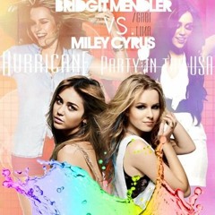 Miley Cyrus - Party in the Hurricane (ft. Bridgit Mendler) [MASHUP]