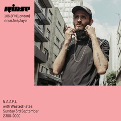 N.A.A.F.I. w/ Wasted Fates - 3rd September 2017