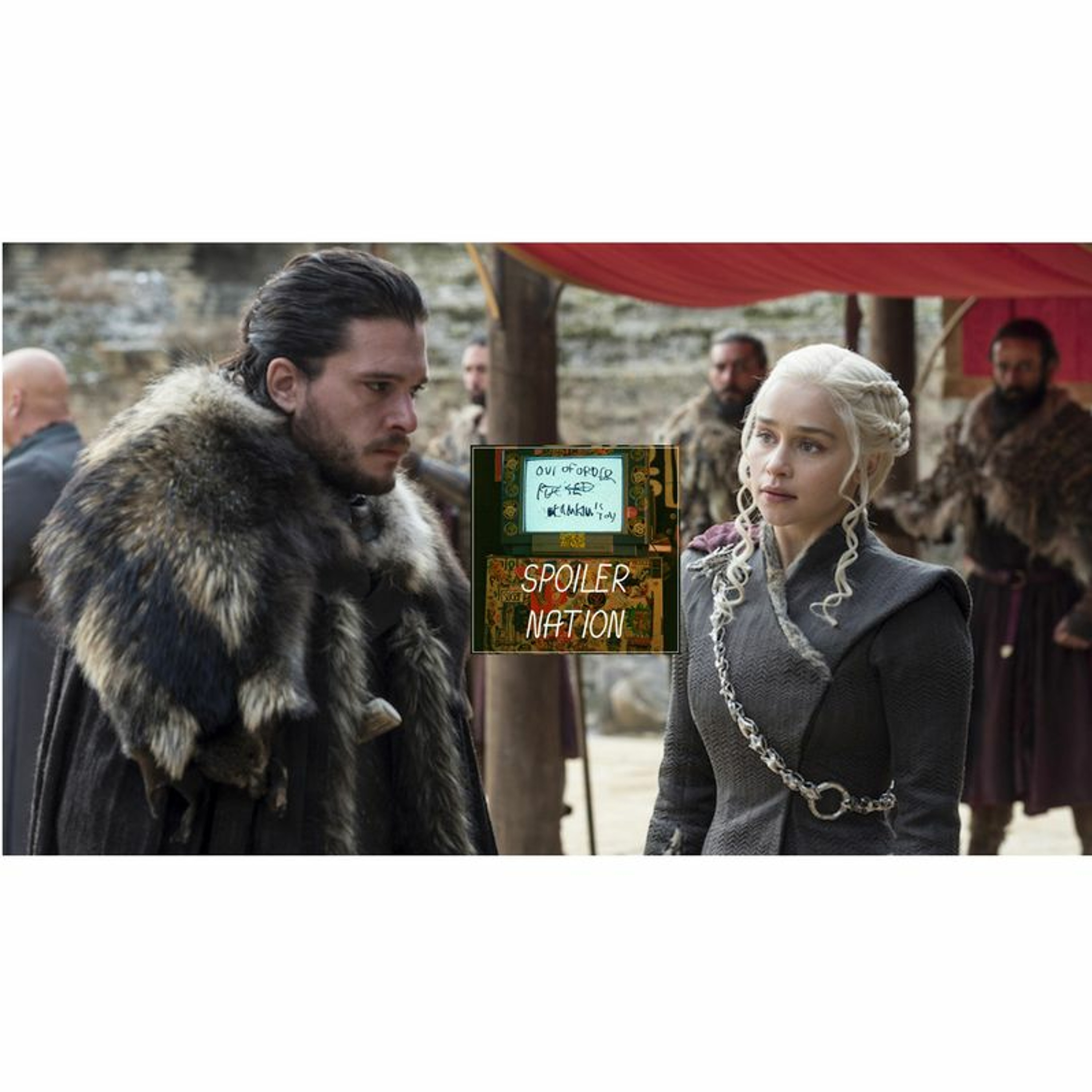 #21 Game of Thrones 7x07 "The Dragon and The Wolf" debrief episode artwork
