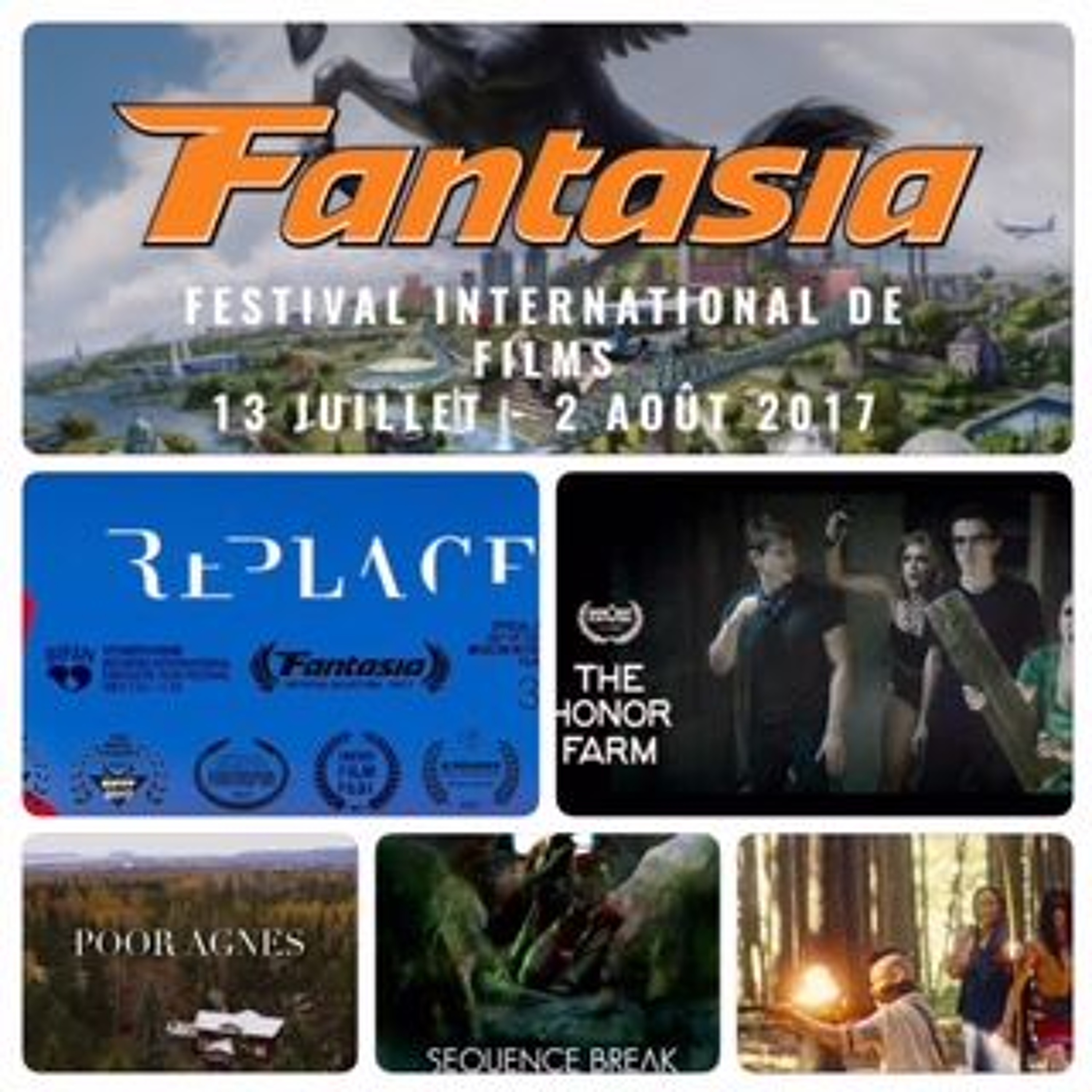 The Horror Happens Radio Show Episode 226 / 7-18-17: A 2017 Fantasia Film Festival (Part 1) episode artwork