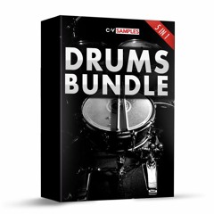 60% OFF | 5in1 PREMIUM Drums Bundle / 1900+ Files / $10.95