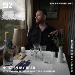 Noise In My Head x NTS w/ Andrew Thomson (Huntleys + Palmers) ~ Songs N' That