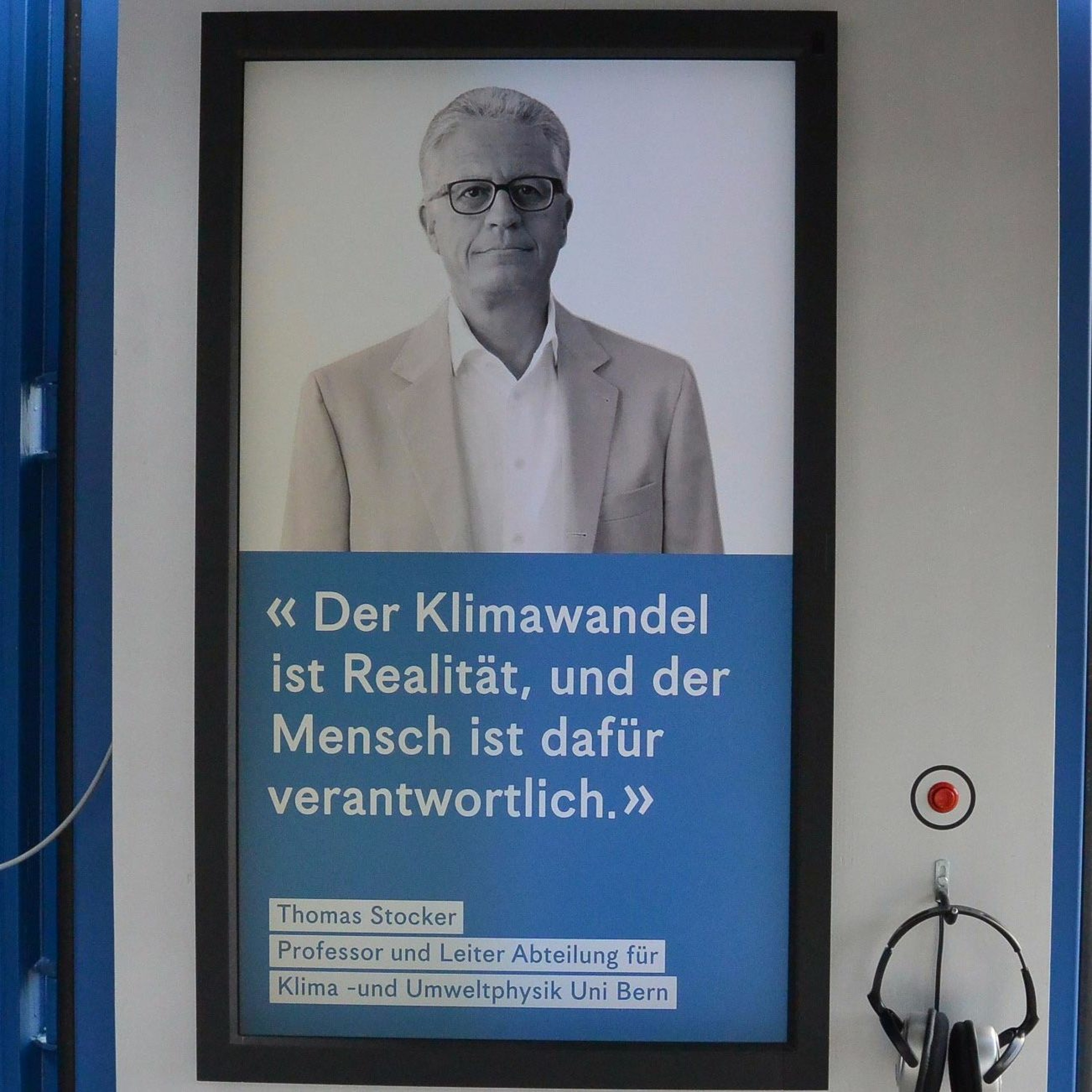 RaBe-Info-Talk mit Klimaforscher Thomas Stocker episode artwork