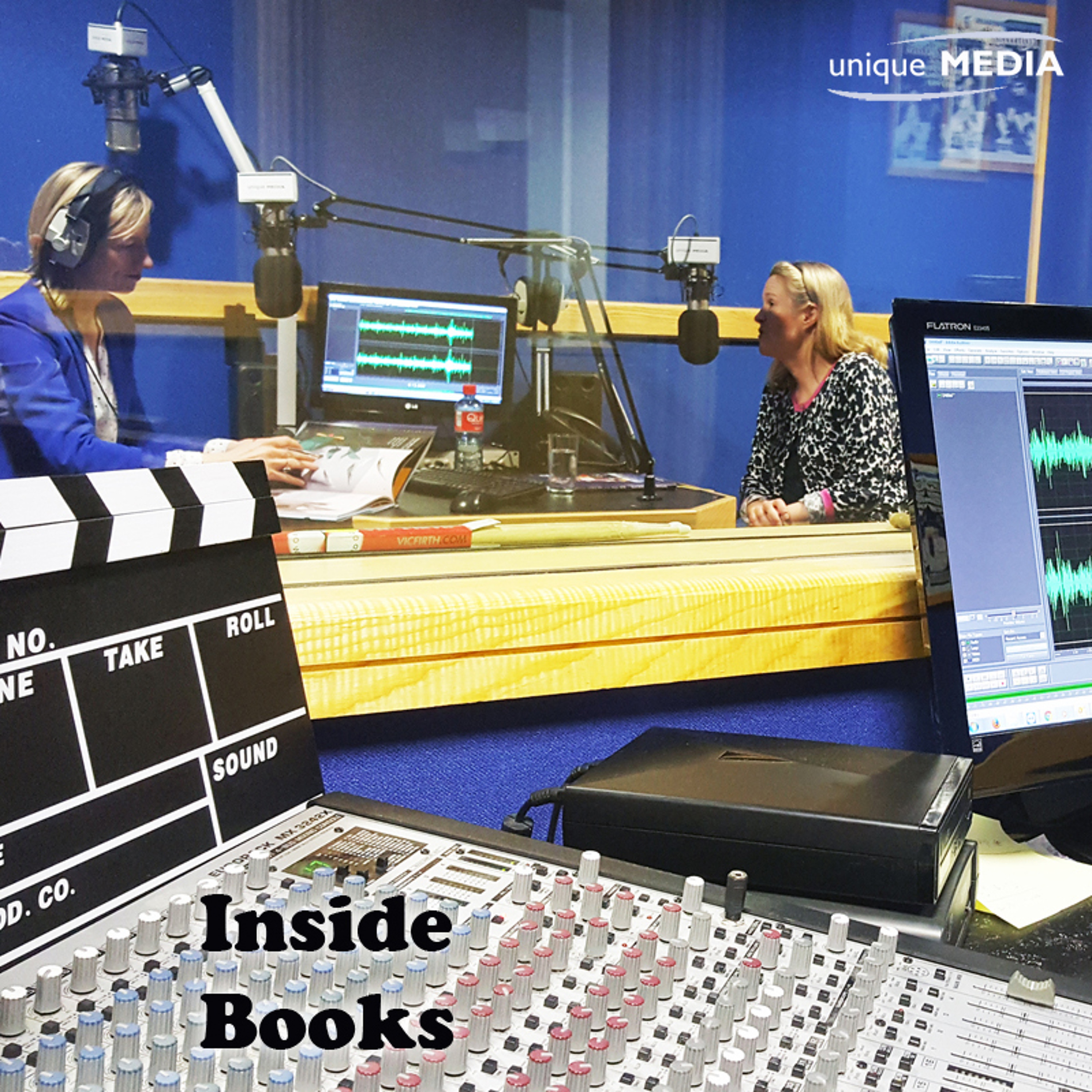 Inside Books Episode 4 Featuring award winning writer Sarah Webb And Sophie Grenham episode artwork