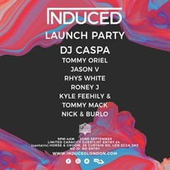 DJ CASPA UPFRONT & PERSONAL SEPTEMBER  17