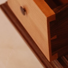 Half Blind Dovetails
