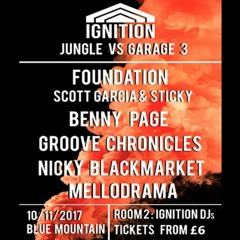 Jungle v Garage 3 Promo Mix: DJ GAW