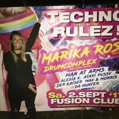 Alexia K. @ Techno Rulez, Fusion Club Münster 02.09.2017