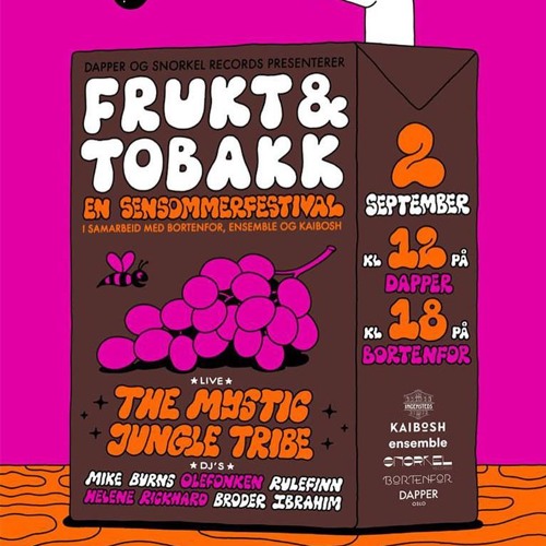 mikeBurns @ Ingensteds, Oslo 2.9.2017