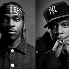 Pusha T f. Jay Z - Drug Dealers Anonymous [KhafreMix]