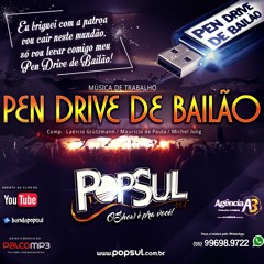 PEN DRIVE DE BAILÃO - BANDA POPSUL