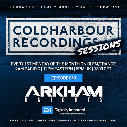 Coldharbour Sessions 043: Arkham Knights (September 2017)
