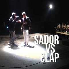 Beat Batalla De Maestros Deluxe 2014  Clap VS Sador