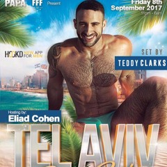 PAPA Beach Party TLV - DJ Eliad Cohen & Teddy Clarks