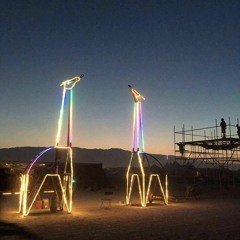 Burning Man 2017 Thursday night mix @ Giraffic Park (August 31, 2017)