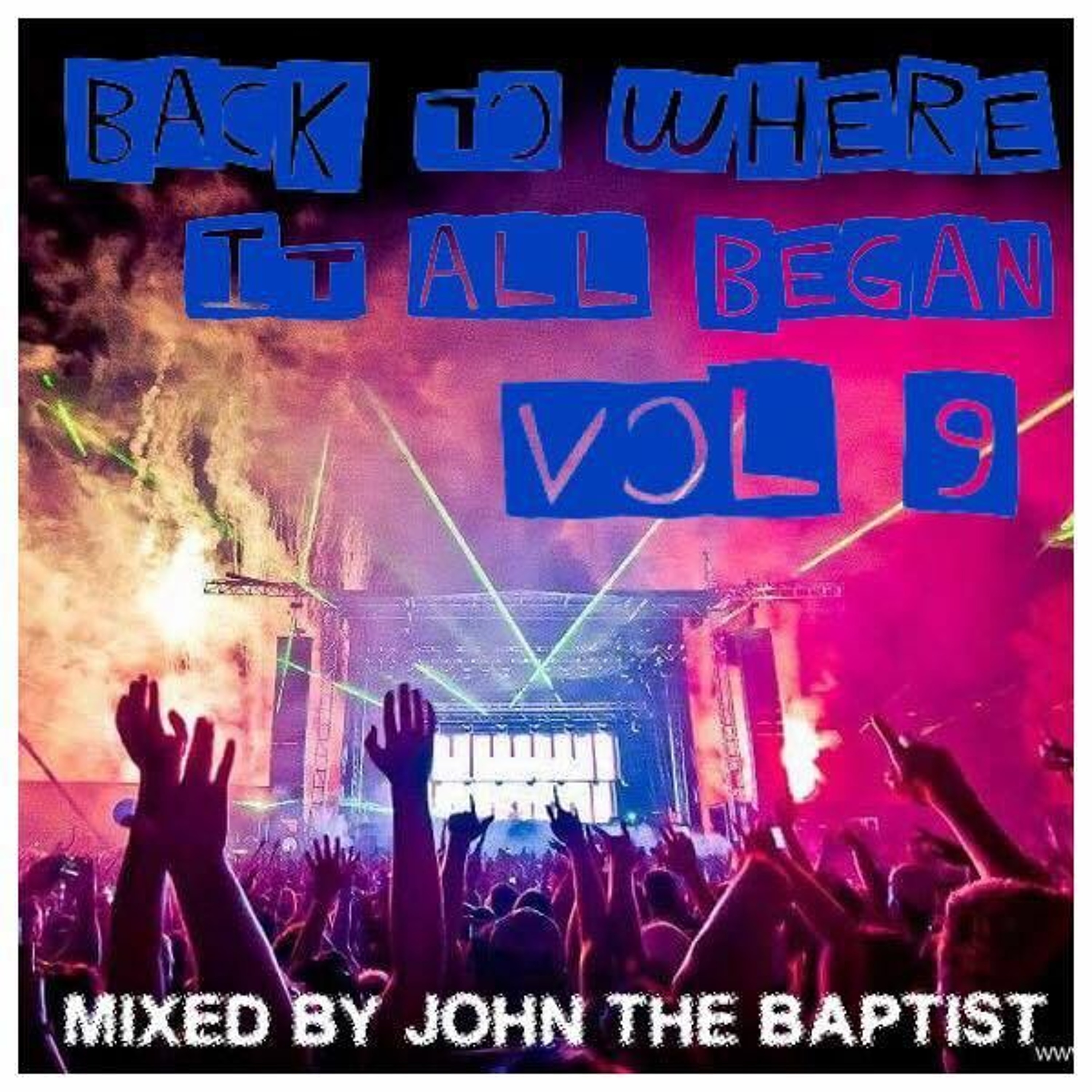 Back To Where It All Began Vol 9 Bounce Classics Mixed By John The Baptist episode artwork