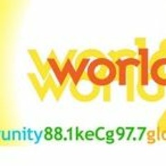 worldOneradio  Rise + Shine  88.1 keCg 97.7 SF Bay Rim Public Radio