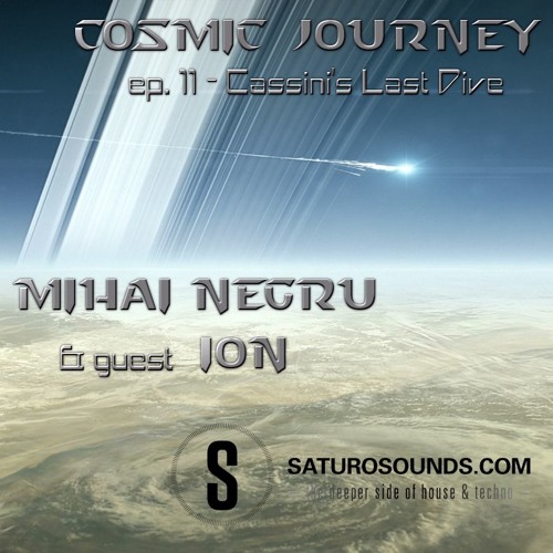 ION - Cassini's Last Dive (Guest@Cosmic Journey - ep. 11)