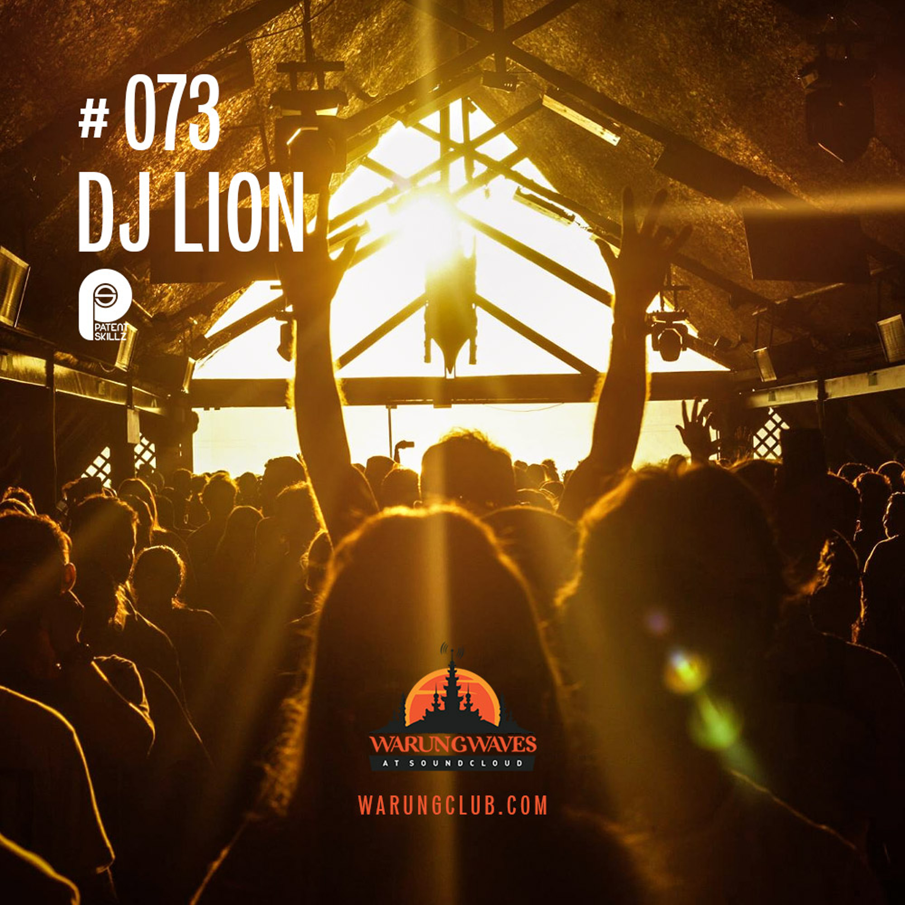 DJ LION @ Warung Waves #073 episode artwork
