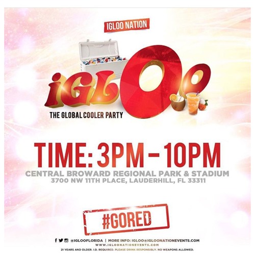 IGLOO #GORED (DUTTY DEX & COPPERSHOT)