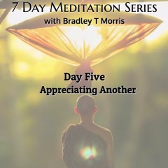 DAY 5- Appreciating Others (7 - Day Meditation Series With Bradley T Morris)