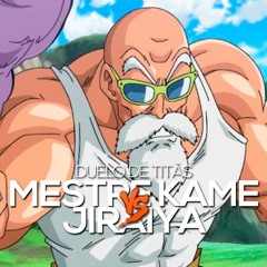 Mestre Kame VS. Jiraiya | Duelo de Titãs