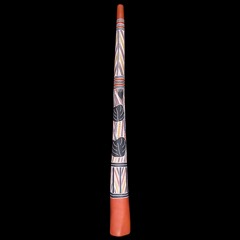 Overtone-present didgeridoo Djalu Gurruwiwi 162 cm D#/E-F