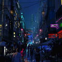 the city at midnight