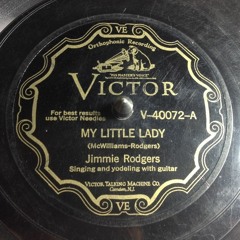 My Little Lady - Jimmie Rodgers ; Cover by: Erica Case