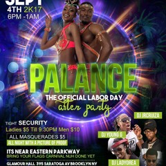 Dj Gio & DJ Ron invades PALANCE labor day after party(Bria & Christina Labor Day Reloaded Edition)