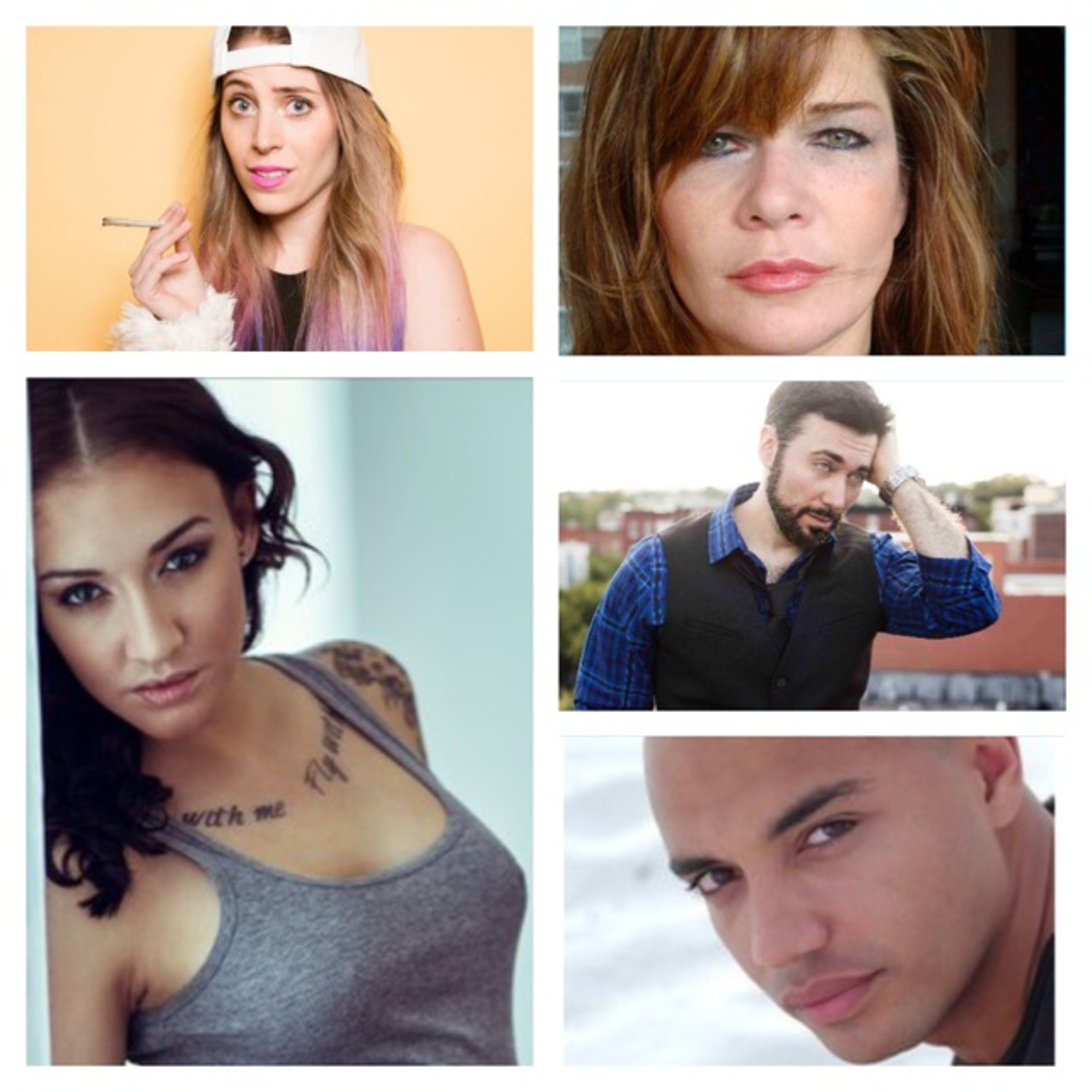 S2E35 Orgasm Talk With Suicide Girl Lux Suicide & Comedians Vanessa Hollingshead and Remy Kassimir episode artwork
