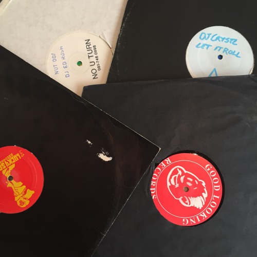 MAFS - 93-97 Black Wax Selection Vol 1 - Deep Space Jungle DnB