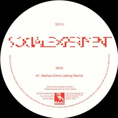 Premiere: AD/D "Method (Chris Liebing Remix)"
