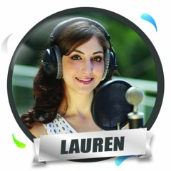 Voix Féminine Lauren - Medium Haut - Enjouée, Dynamique, Sexy