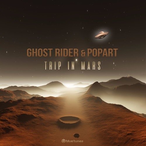 Ghost Rider & Pop Art - Trip In Mars